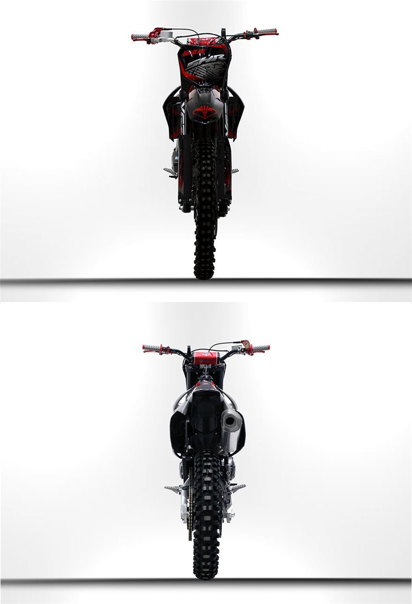 forest road motocross detail