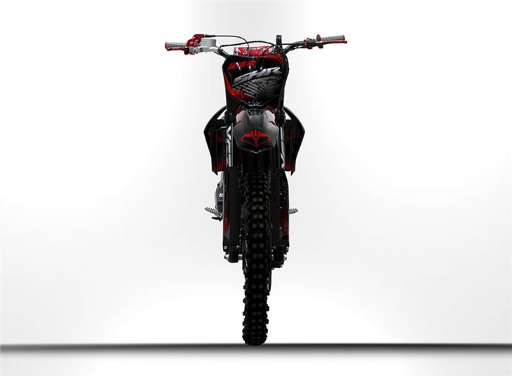forest road mountain motorcycle