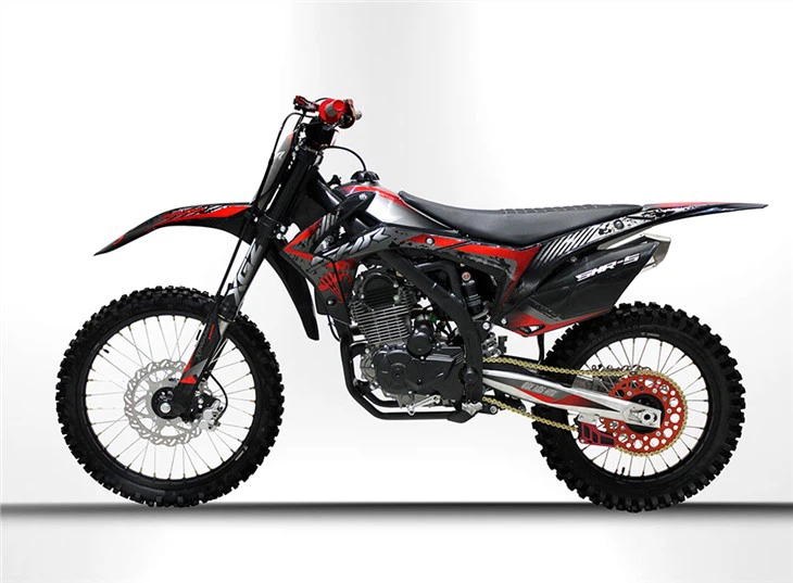 forest road motocross race