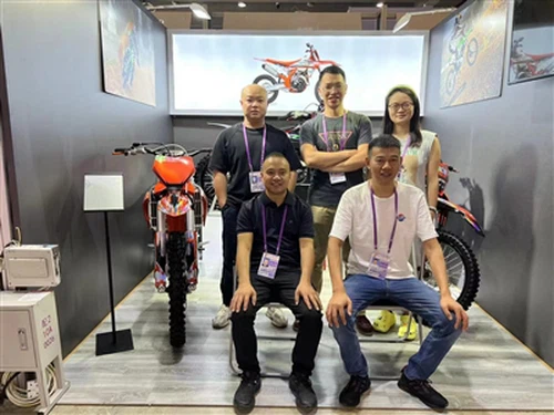 Beberapa Sepeda Motor Trail Model Baru Bersinar di Canton Fair